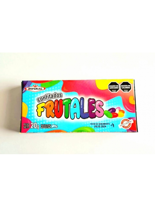IMPERIAL FRUTALES X 20 G